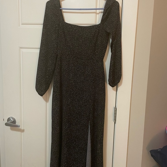Park & Fifth Brooklyn Dress Moroccan Dot XS - Picture 4 of 6